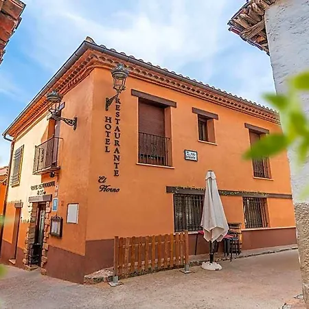 El Horno Hotel La Puebla De Valverde