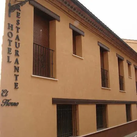 מלון Restaurante El Horno לה פואבלה דה ואלורדה