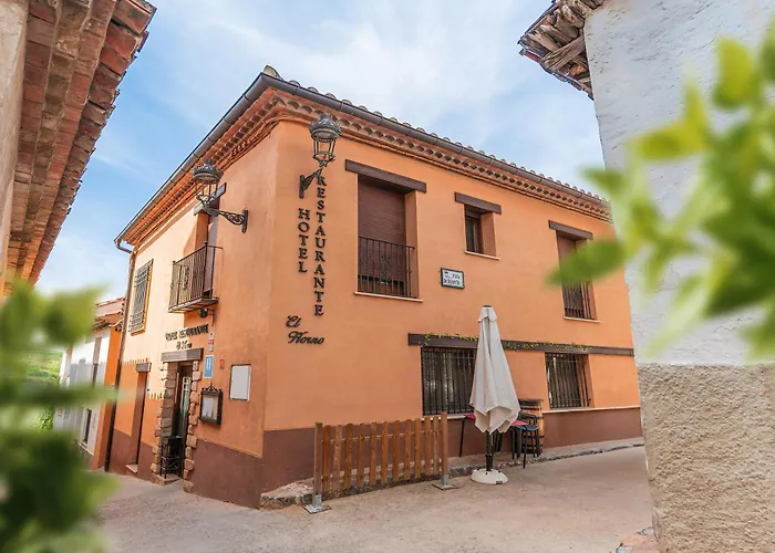 Hotel El Horno La Puebla De Valverde